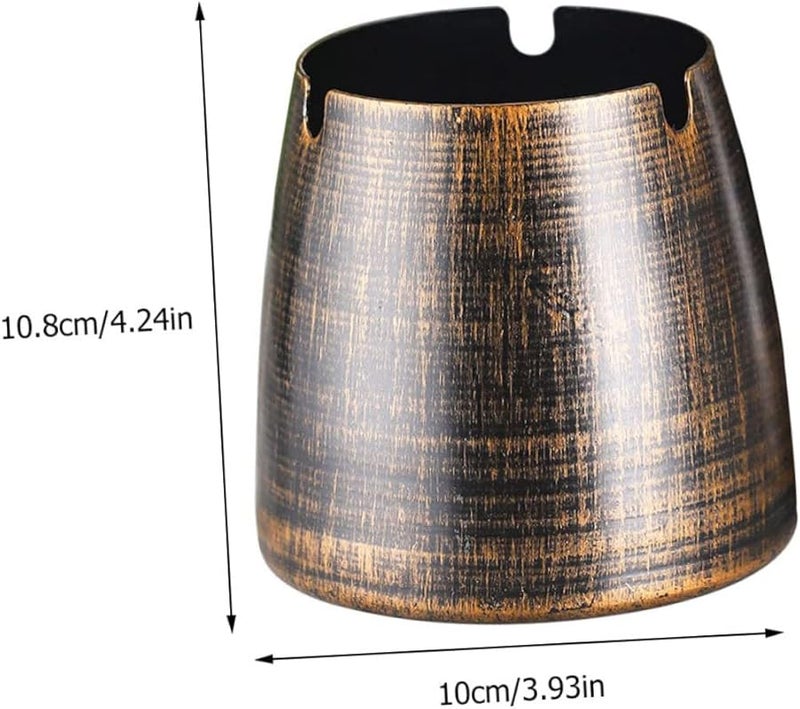 Vintage Smokeless Ashtray Holder Retro Home Desktop Wear Resistant - Image 2